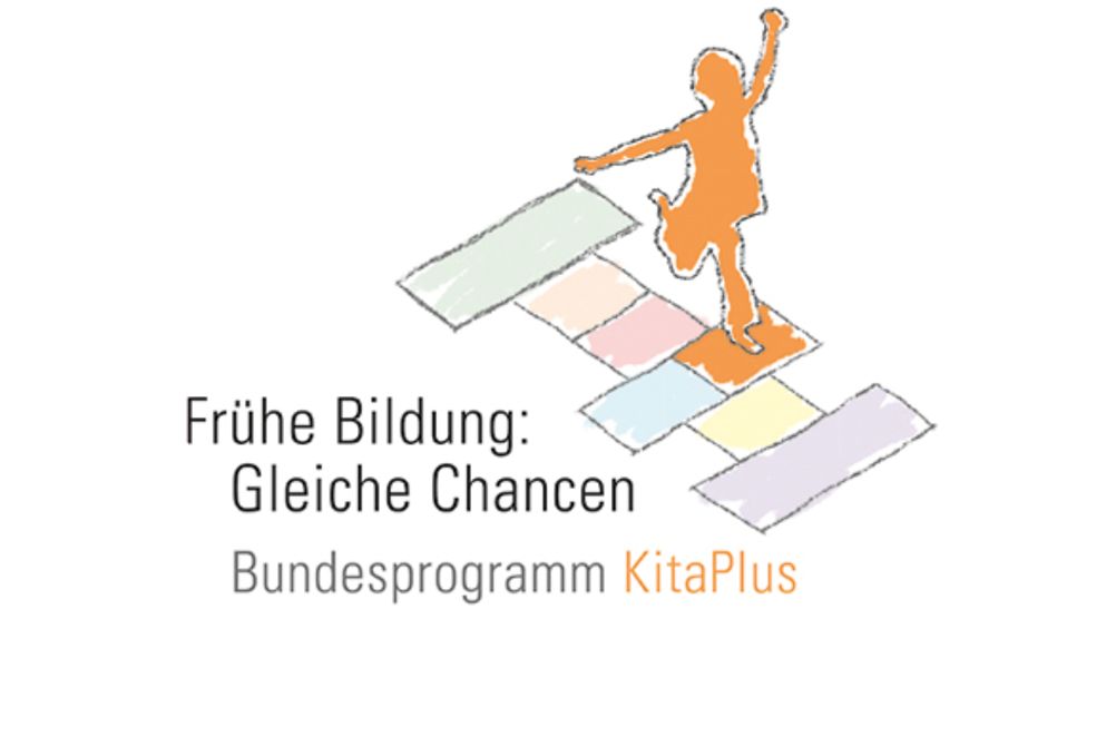 Logo des Bundesprogramms "KitaPlus"