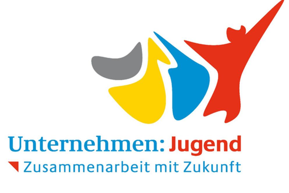Logo von "Unternehmen:Jugend", einem Modellprojekt von JUGEND STÄRKEN