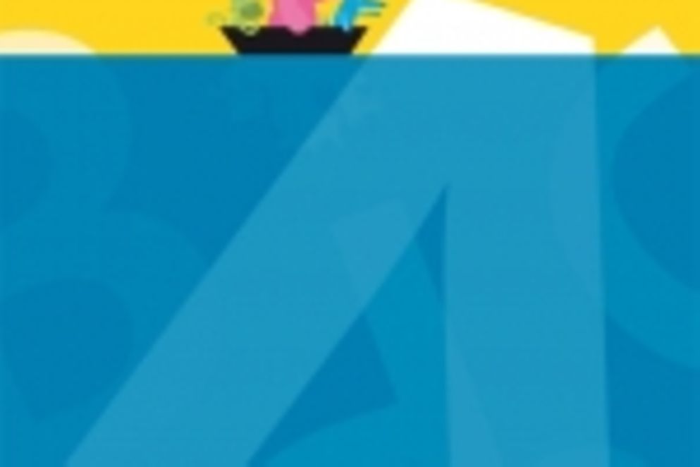 Logo der Nominierung zum Deutschen Jugendliteraturpreis 2012