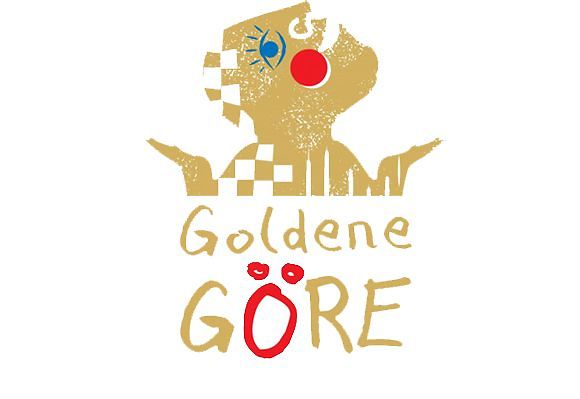 Logo des Kinderrechtepreises Goldene Göre