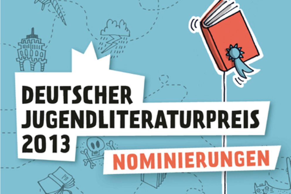 Logo des Deutschen Jugendliteraturpreises 2013