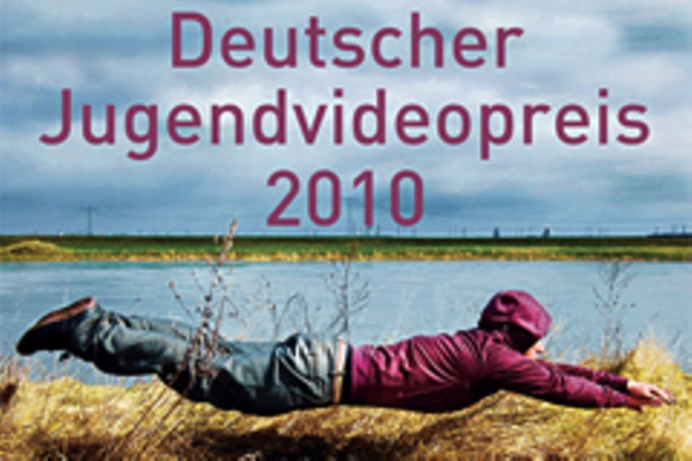 Logo des Deutschen Jugendvideopreises 2010