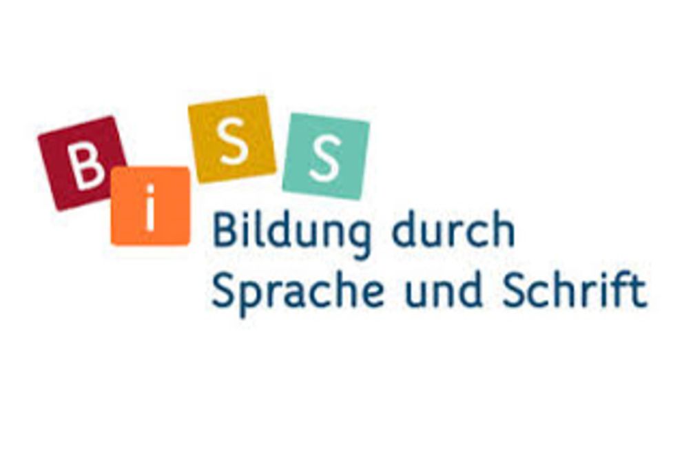 Logo des Programms "BiSS - Bildung durch Sprache und Schrift"