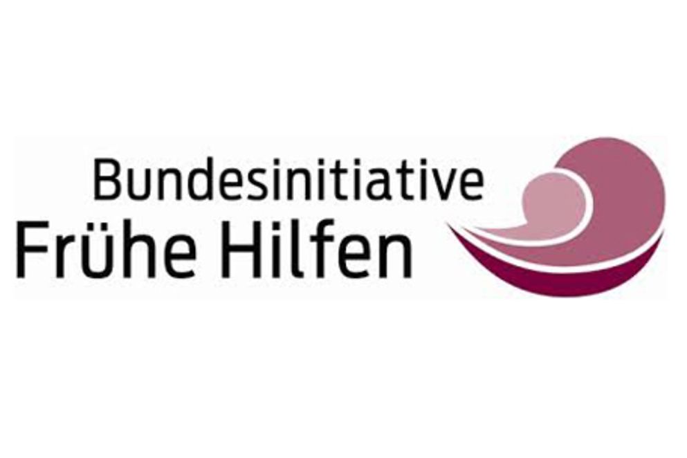 Logo der Bundesinitiative Frühe Hilfen, Bildnachweis: Bundesinitiative Frühe Hilfen