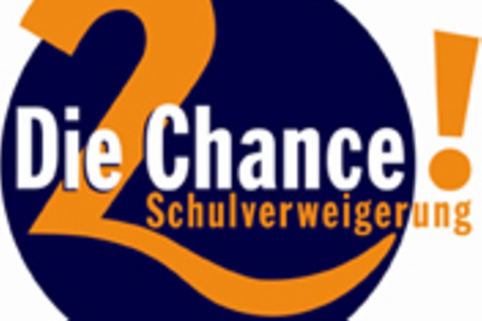 Logo des Modellprogramms "Zweite Chance für Schulverweigerer"