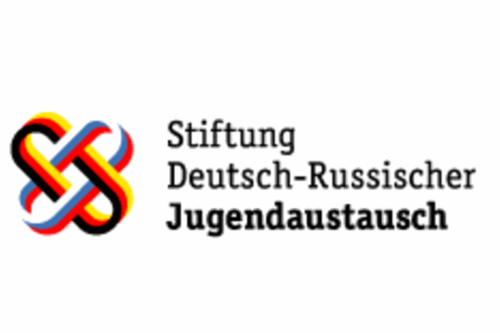 Logo der Stiftung Deutsch-Russischer Jugendaustausch