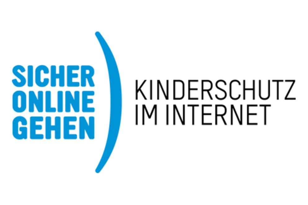 Logo "sicher online gehen"