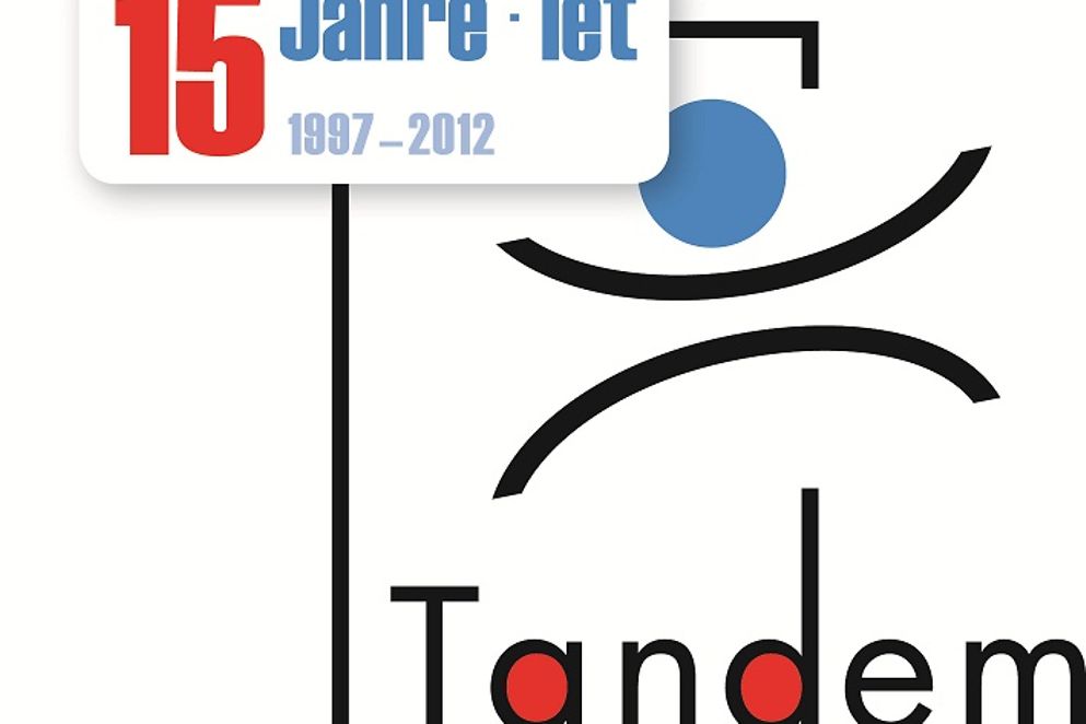 Logo des deutsch-tschechischen Jugendaustauschprogramms Tandem