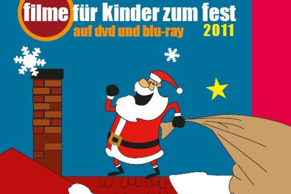 Logo der Weihnachtsnews 2011 - Filme für Kinder zum Fest