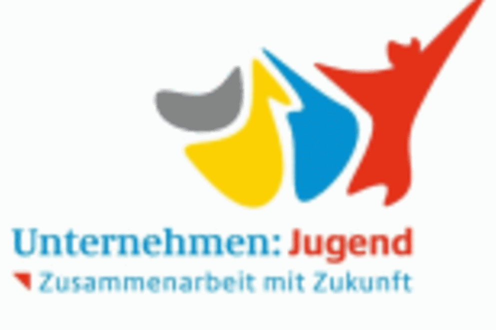 Logo des Modellprojekts "Unternehmen: Jugend"