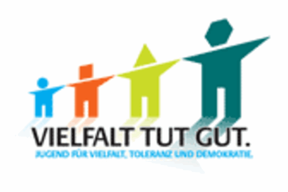 Logo des Bundesprogramms "VIELFALT TUT GUT."