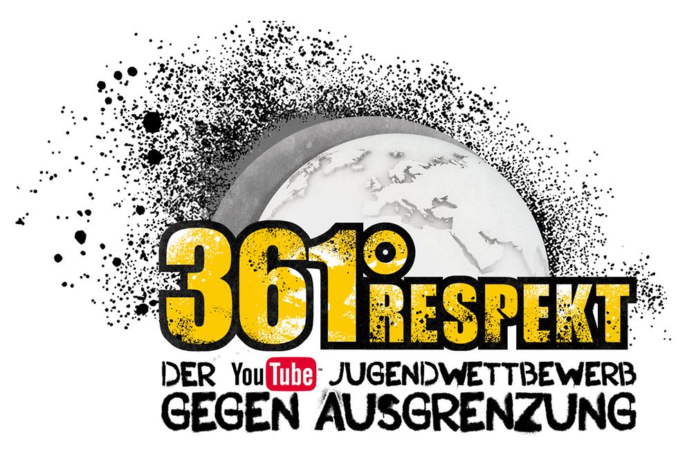 Logo des Wettbewerbs 361 Grad Respekt