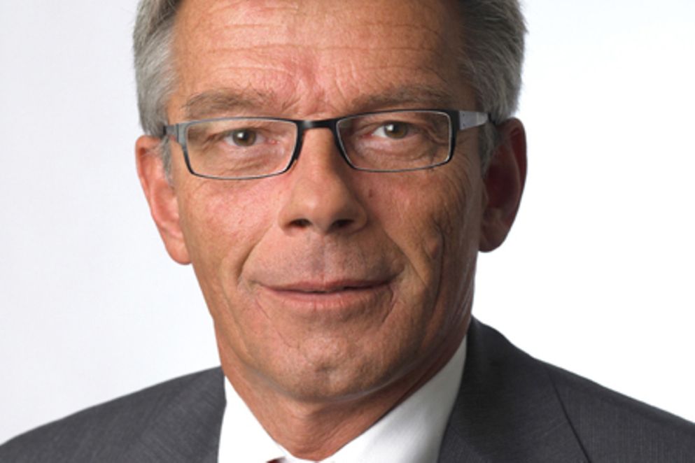 Portrait von Staatssekretär Josef Hecken