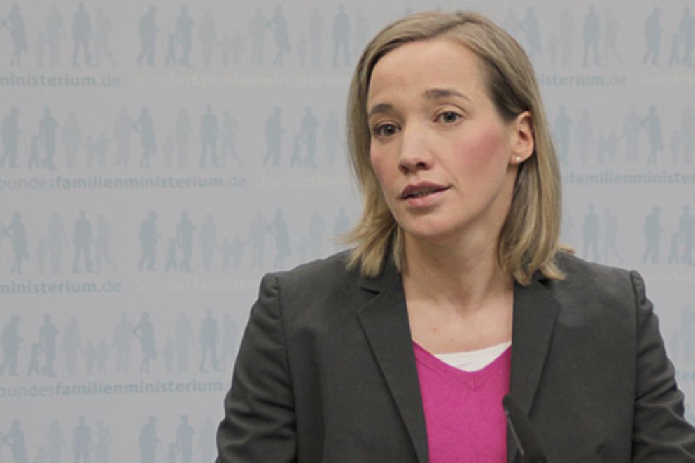Bundesfamilienministerin Kristina Schröder. Bildquelle: BMFSFJ