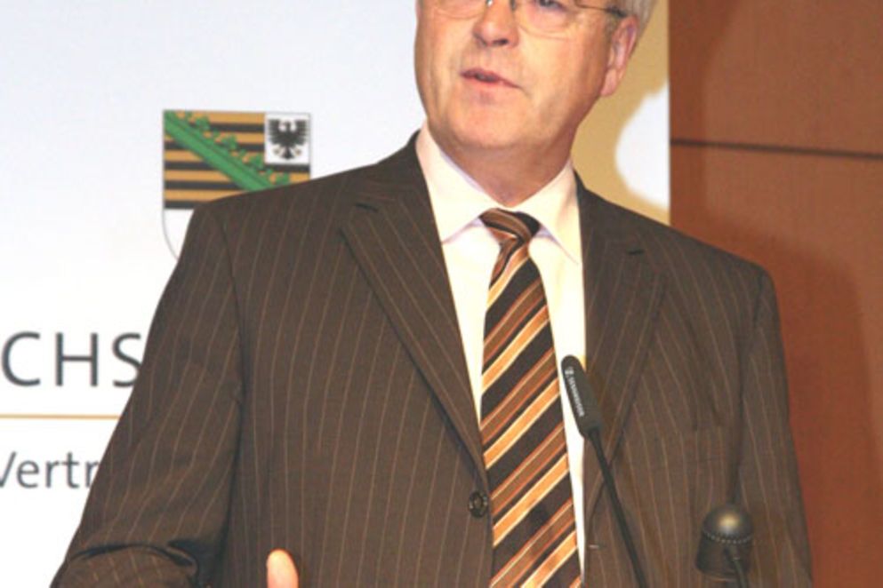 Dr. Hermann Kues bei der Preisverleihung des Heinz | Westphal | Preises 2007