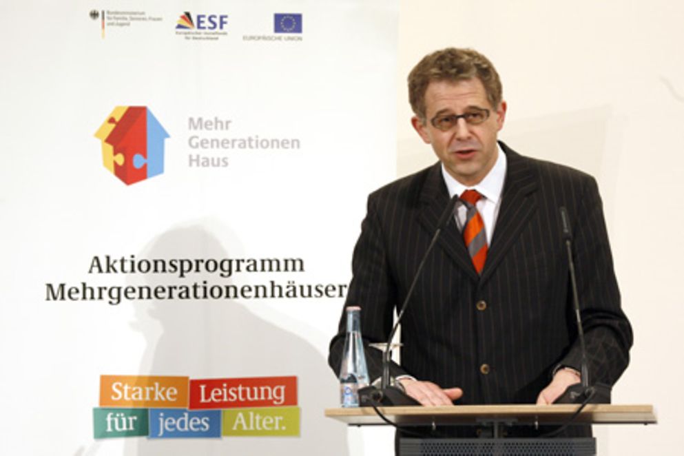 Gerd Hoofe eröffnet Fachtagung zum demografischen Wandel