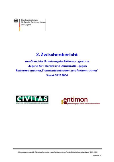 Titelbild des Zwischenberichts