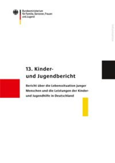 Titelseite 13. Kinder- und Jugendbericht