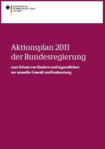 Titelseite Aktionsplan 2011 der Bundesregierung