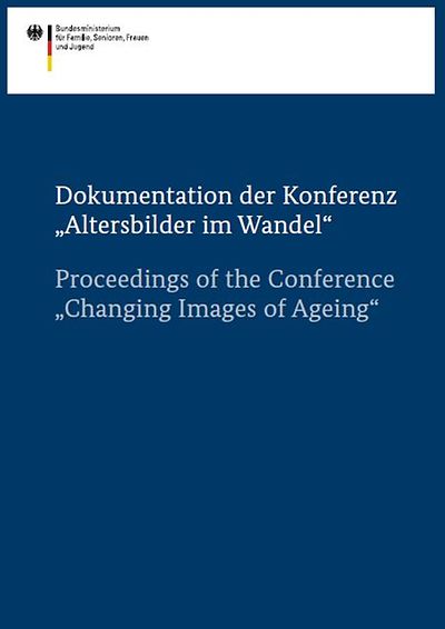 Titelseite Dokumentation Altersbilder im Wandel