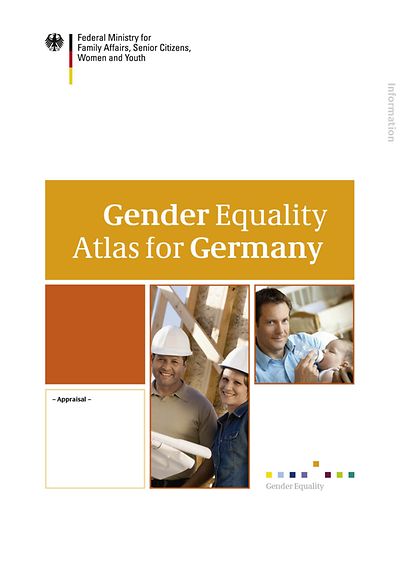 Titelseite Gender Equality Atlas vor Germany