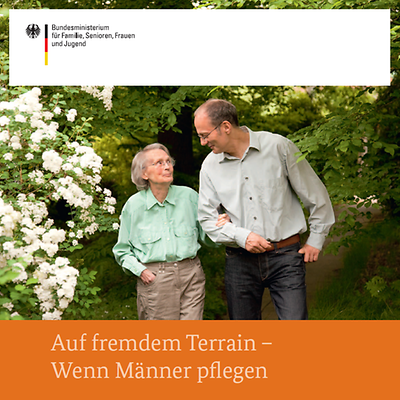 Titelseite Auf fremdem Terrain - wenn Männer pflegen