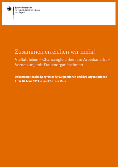 Titelseite Zusammen erreichen wir mehr!