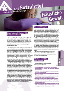 Deckblatt der Broschüre Rat und Hilfe bei häuslicher Gewalt 