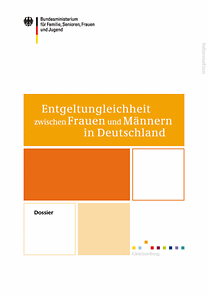 Cover des Dossiers "Entgeltungleichheit zwischen Frauen und Männern in Deutschland"