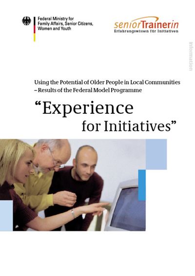Experience for Initiatives - EFI englisch