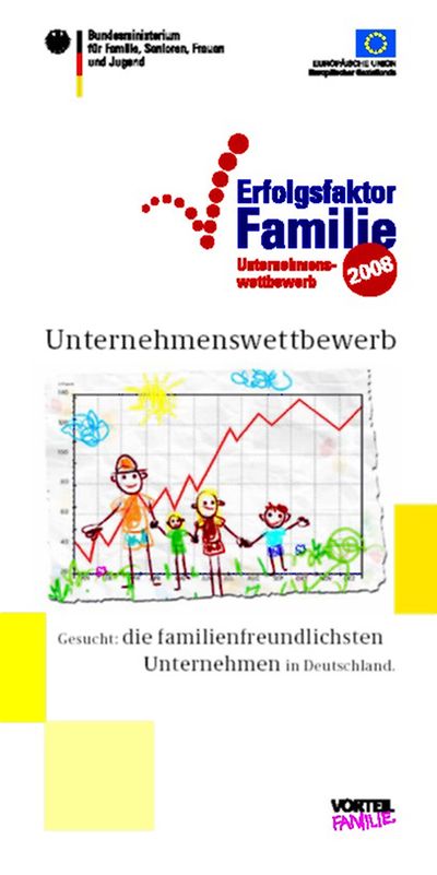 Erfolgsfaktor Familie - Unternehmenswettbwerb