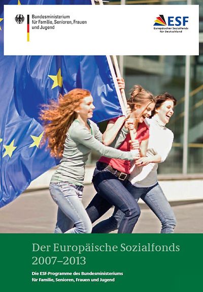 Titelseite Der Europäische Sozialfonds