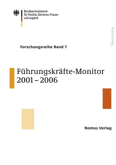 Titelseite: Führungskräfte-Monitor 2011-2006