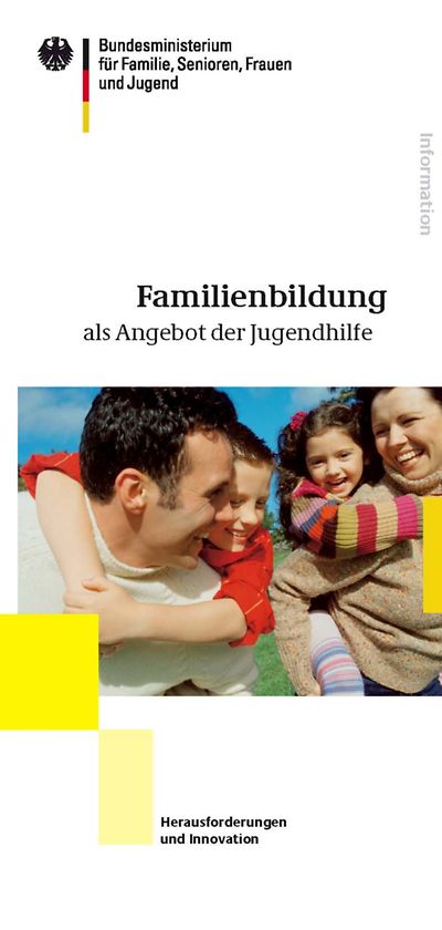 Familienbildung als Angebot der Jugendhilfe