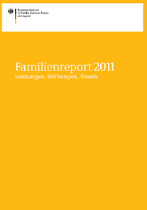 Titelseite: Familienreport 2011