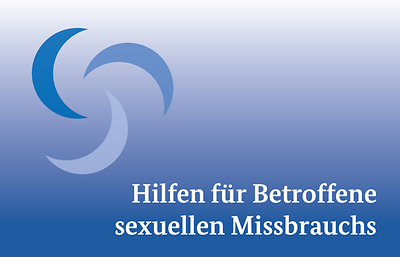 Cover der Informationskarte "Hilfen für Betroffene sexuellen Missbrauchs"