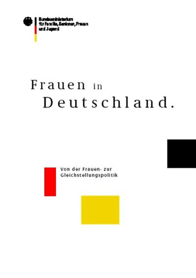 Deckblatt der PDF-Datei Frauen in Deutschland