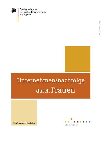 Unternehmensnachfolge durch Frauen