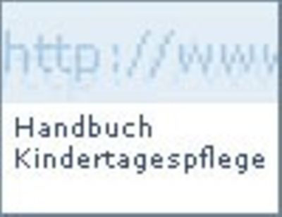 Handbuch Kindertagespflege