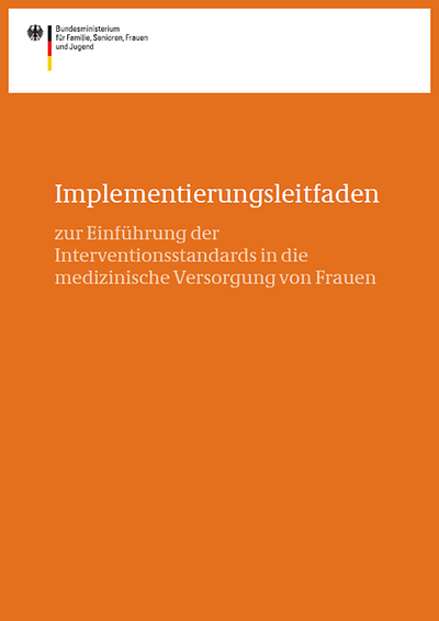 Titelseite: Implementierungsleitfaden 