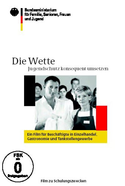 Deckblatt "Die Wette"