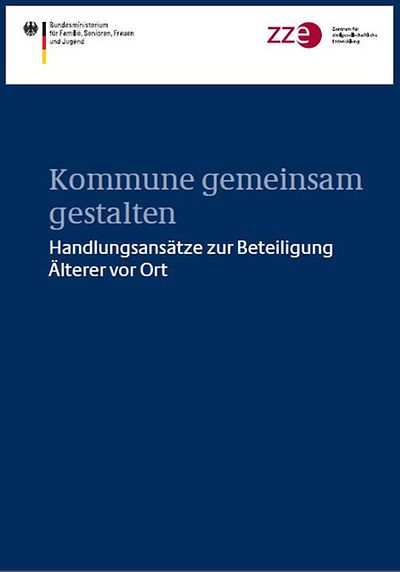 Titelseite der Studie Kommune gemeinsam gestalten