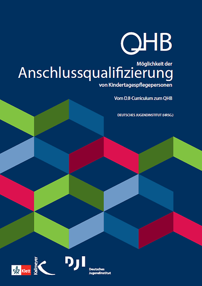 Cover der Broschüre "Möglichkeit der Anschlussqualifizierung von Kindertagespflegepersonen"