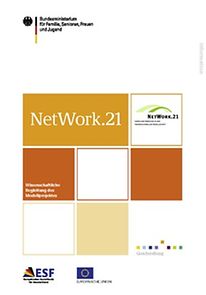 Cover der Broschüre NetWork.21