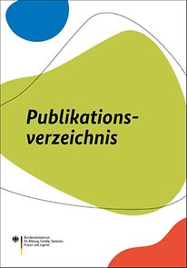 Titelseite Publikationsverzeichnis