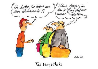 Bild Reiseapotheke