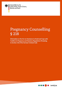 Cover Pregnancy Counselling § 218
