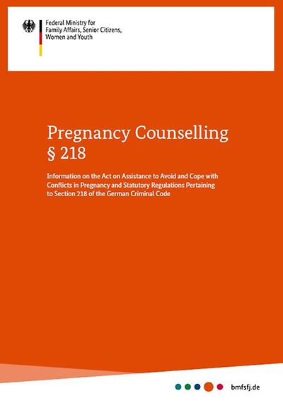 Cover Pregnancy Counselling § 218