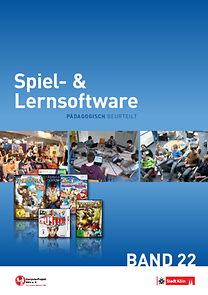 Titelseite der Broschüre Spiel- und Lernsoftware - Band 21