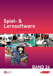 Titelseite des Ratgebers "Spiel- und Lernsoftware pädagogisch beurteilt" Band 24